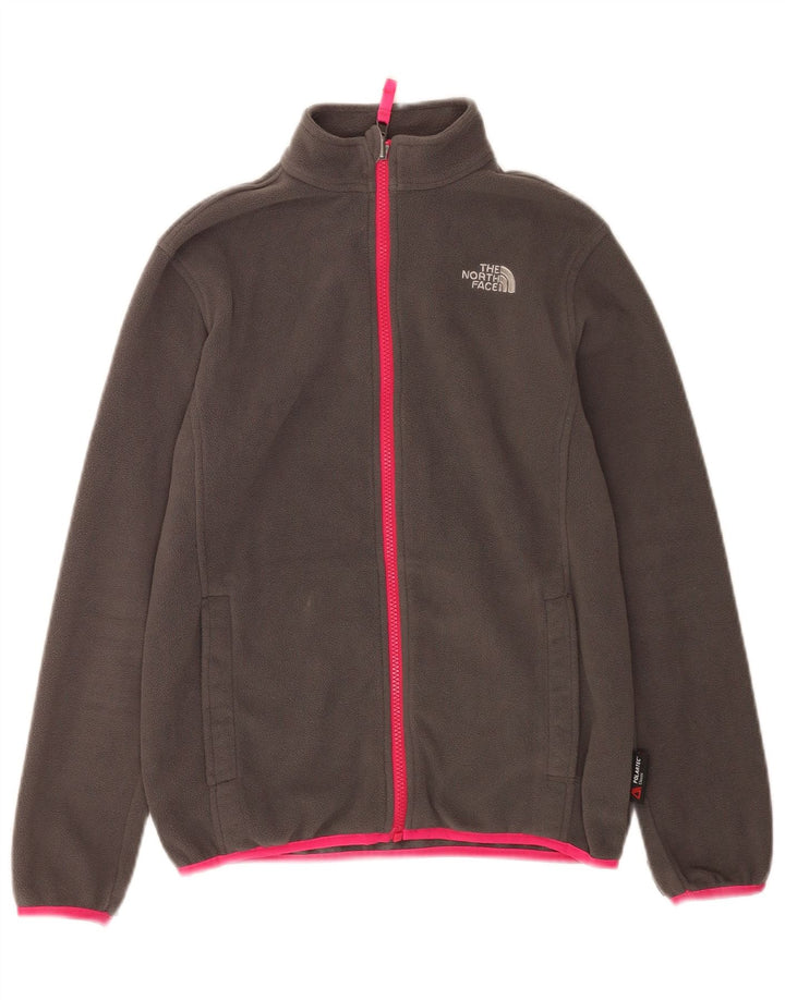 Casaco The North Face Rapariga Fleece 12-13 Anos Grande Cinzento Poliéster