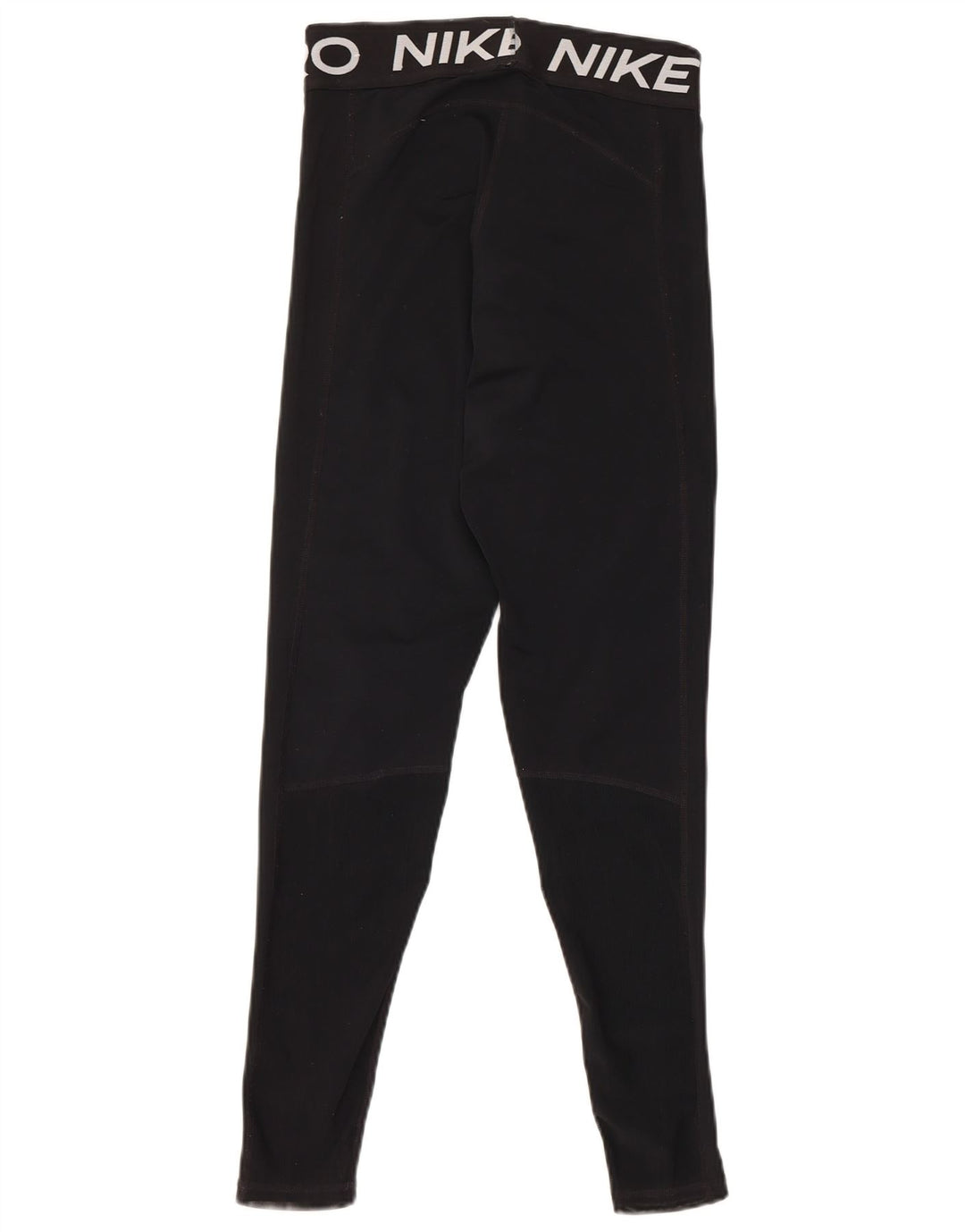 Leggings Nike Femininas Graphic Pequenas Poliéster Pretas