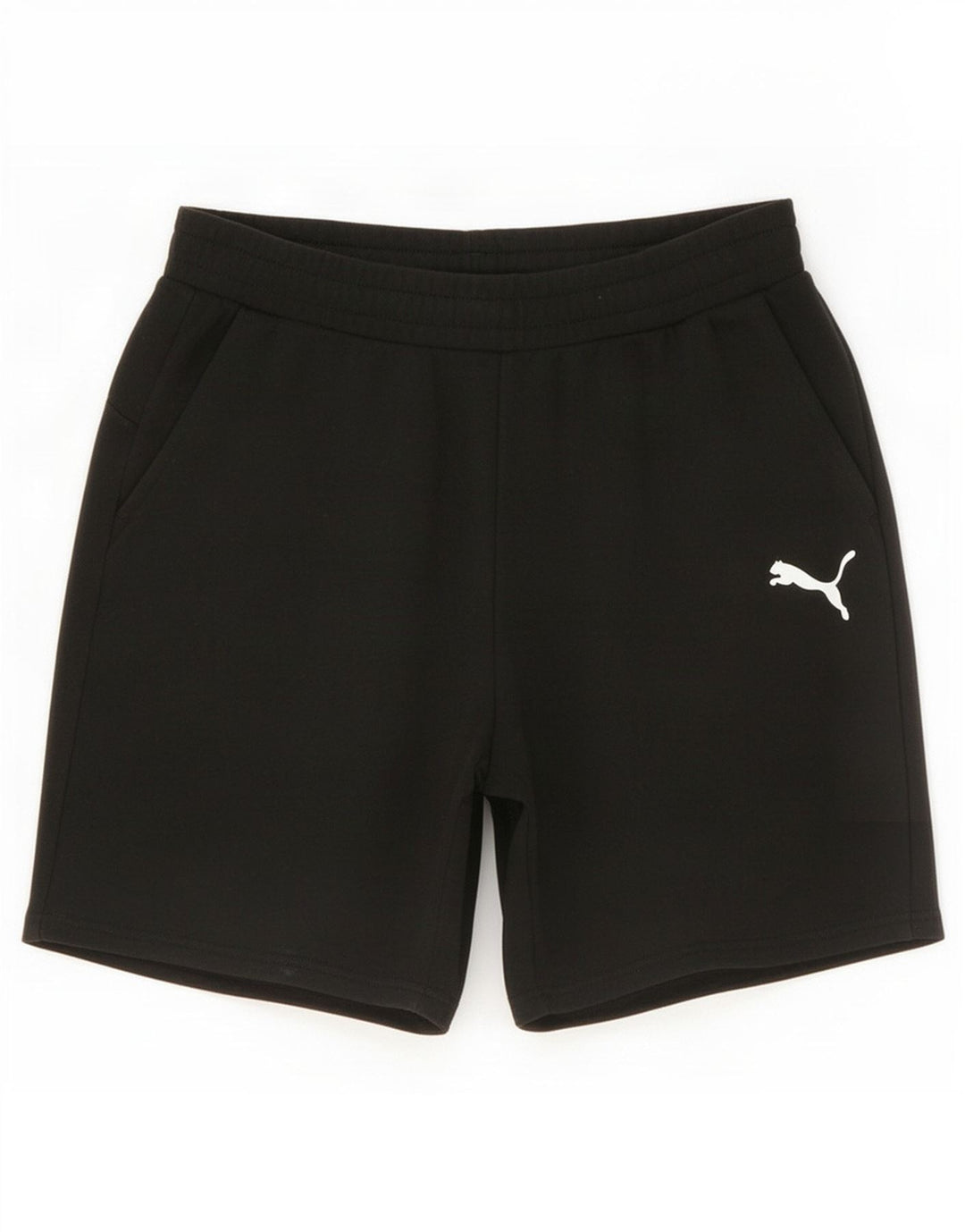 Shorts esportivos masculinos Puma grandes pretos