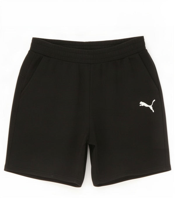 Shorts esportivos masculinos Puma grandes pretos