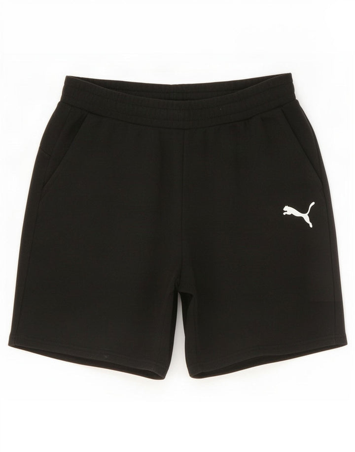 Shorts esportivos masculinos Puma grandes pretos