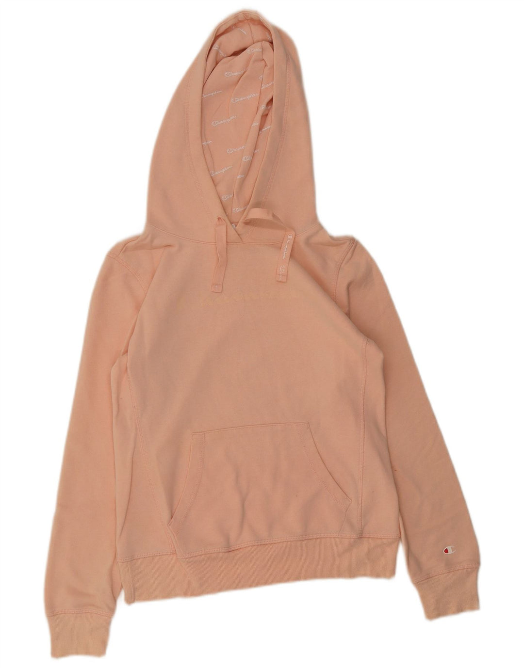 Jumper com capuz feminino Champion UK 12 rosa médio