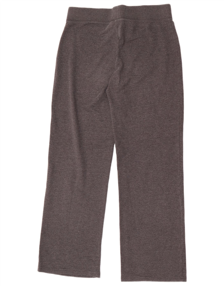 Calça de treino feminina Marks & Spencer UK 10 algodão cinza pequeno