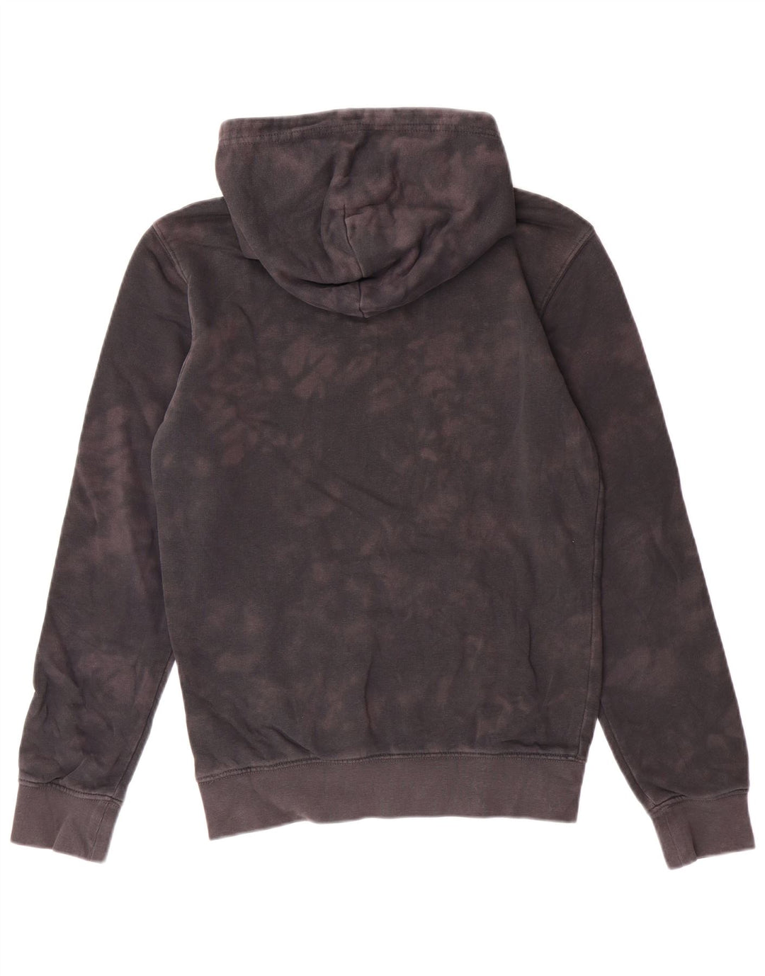 CHAMPION Suéter masculino com capuz XS preto tie dye algodão