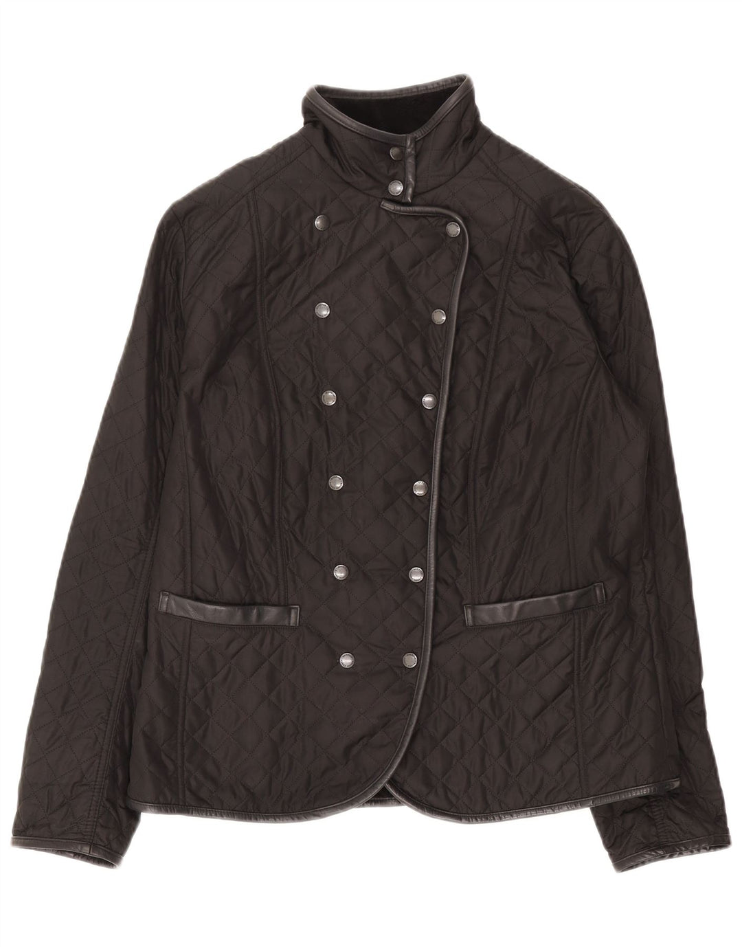 Jaqueta acolchoada feminina Barbour UK 18 XL preta