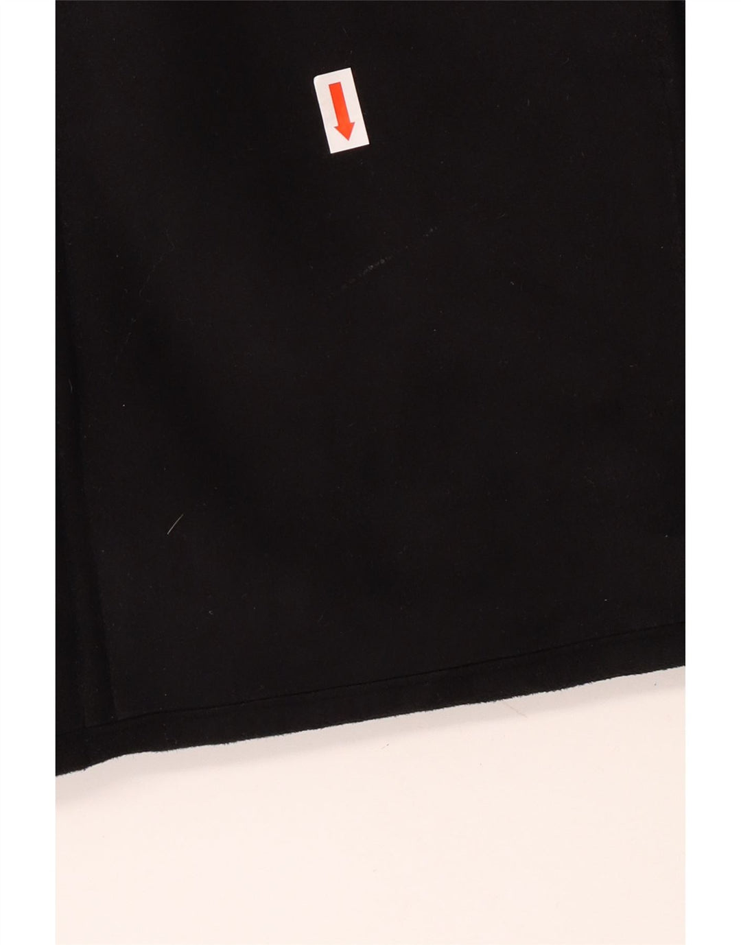 JACK MURPHY Colete feminino UK 18 XL preto acrílico