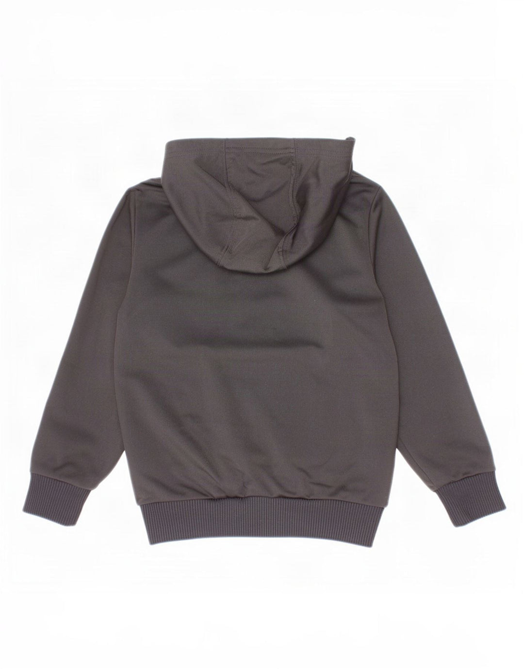 Suéter Adidas Boys Zip com capuz 4-5 anos preto poliéster