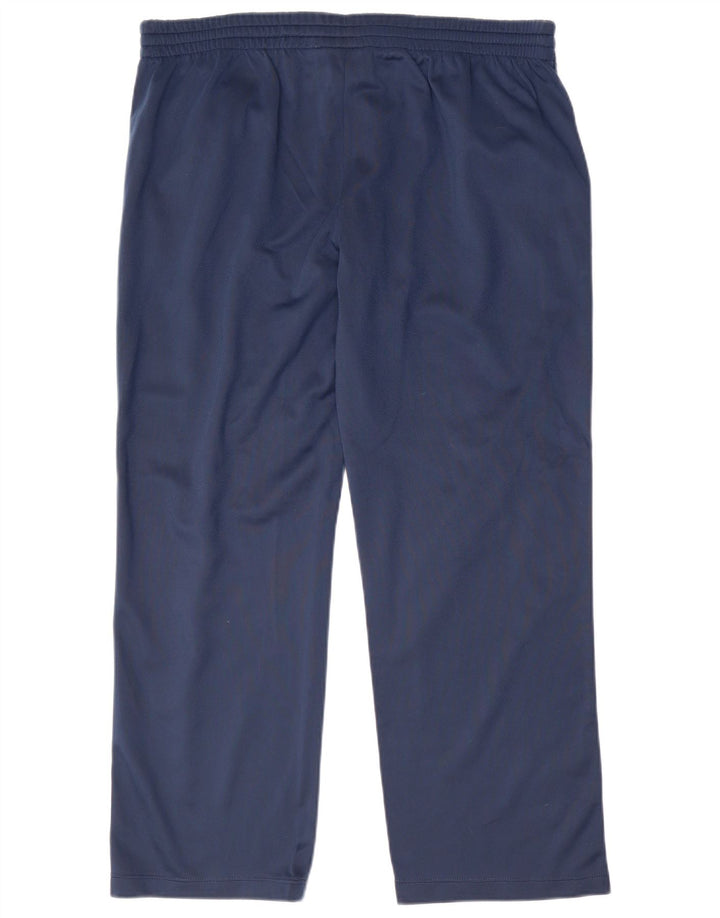 Calça de treino feminina DIADORA UK 18 XL azul marinho poliéster