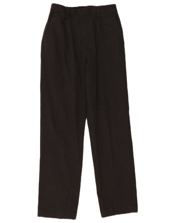 Calças Chino retas para meninos Marks & Spencer 13-14 anos W28 L28 cinza