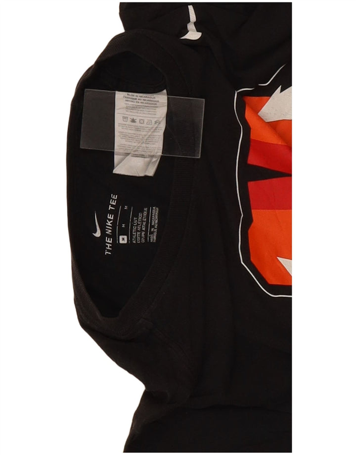 Camiseta Nike Masculina Tiger Woods Graphic Top Médio Algodão Preto