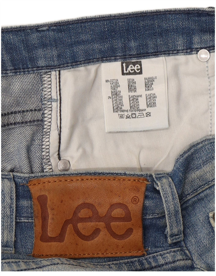 Shorts jeans Lee masculino Lowell W30 algodão azul médio