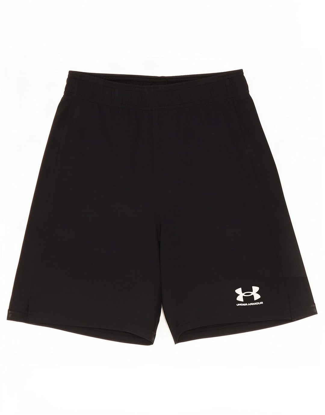 Under Armour Mens Loose Fit Sport Shorts Pequeno Poliéster Preto