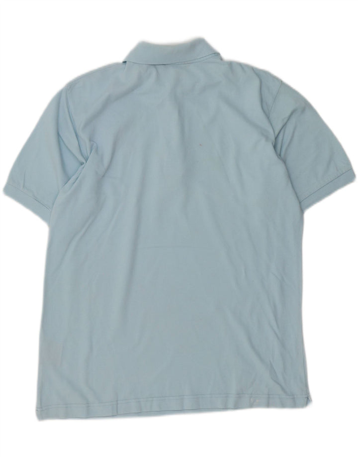 Camisa polo masculina KAPPA algodão azul médio