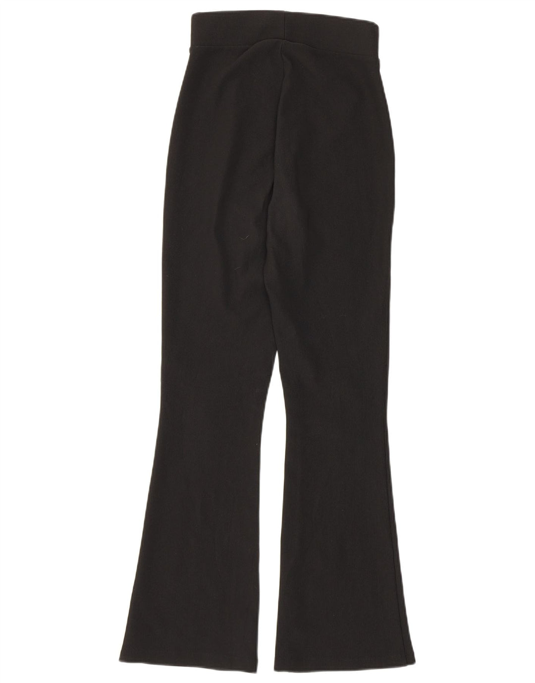 Zara Leggings Flare Mulher UK 4 XS Preto