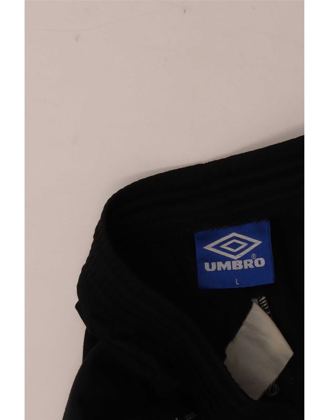Calça de treino masculina Umbro grande preta