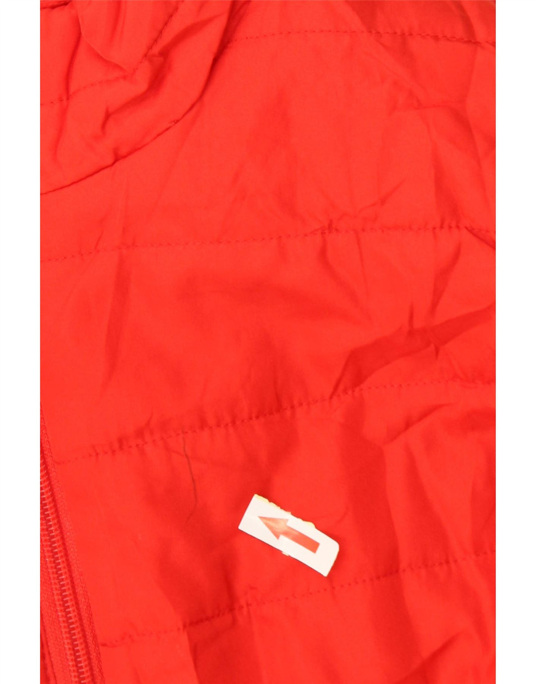 Colete acolchoado feminino Marks & Spencer UK 20 2XL poliéster laranja
