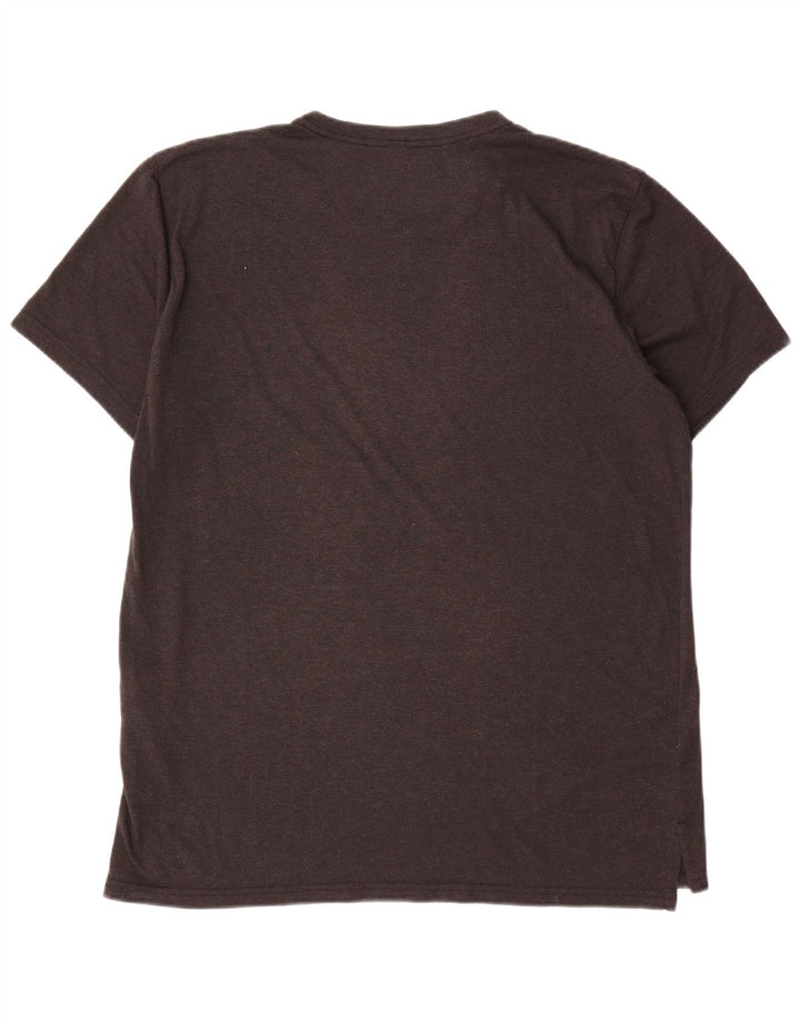 Camiseta Nike Masculina Dri Fit Graphic Top Grande Cinza Poliéster