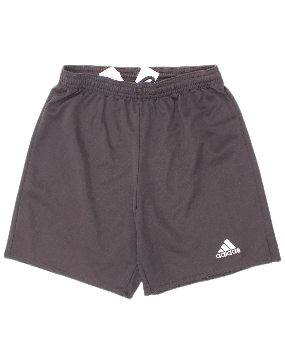 Shorts esportivos Adidas meninos 11-12 anos preto poliéster