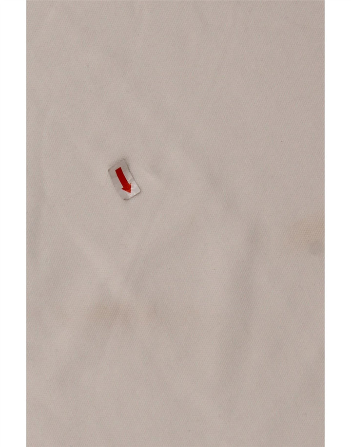 Camisa polo masculina KAPPA XL algodão branco