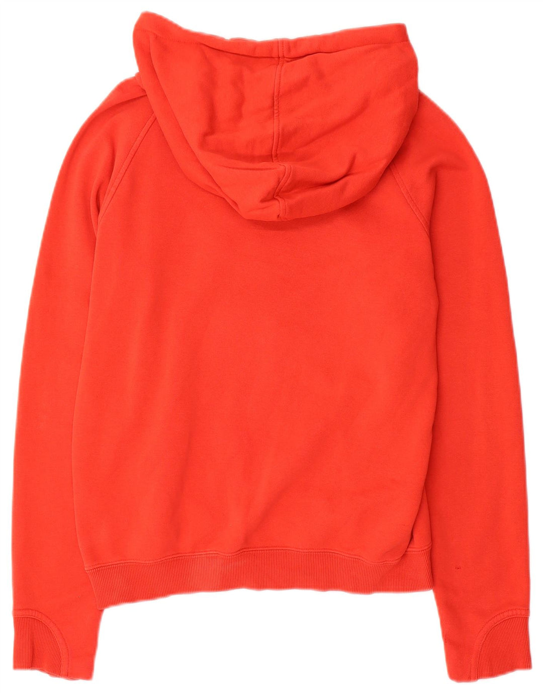 Adidas Womens Graphic Hoodie Jumper UK 12 Médio Vermelho