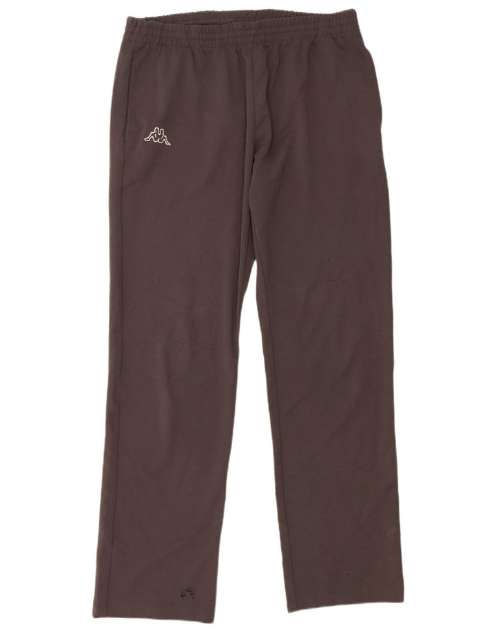 Calça de treino masculina KAPPA grande cinza