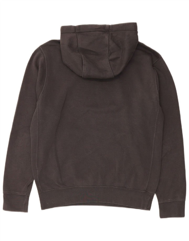 Nike Mens Graphic Moletom Jumper Pequeno Cinza