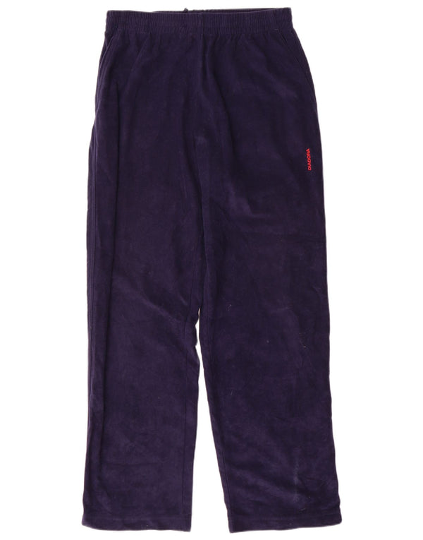 Calça de treino masculina de veludo DIADORA XL azul marinho poliéster