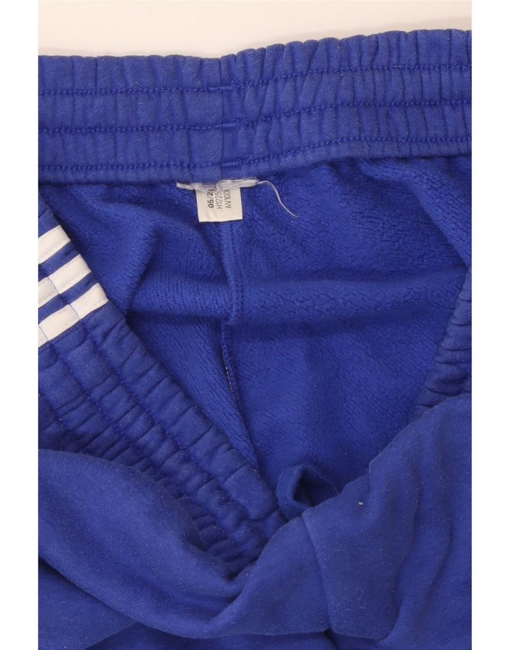 Calça Adidas Masculina Treino Joggers Médio Azul