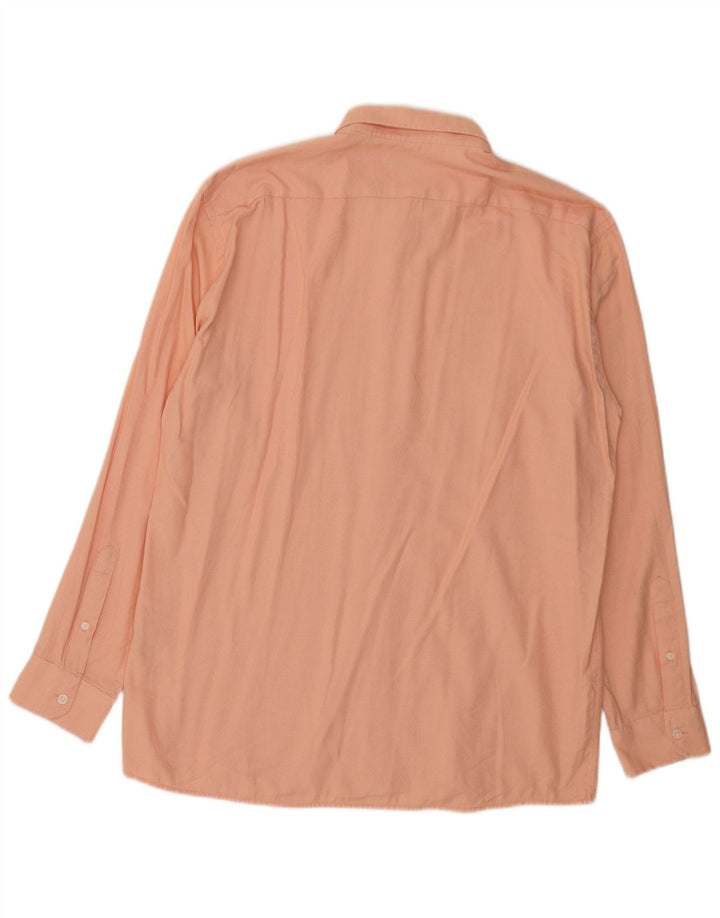 Camisa masculina Pierre Cardin 2XL algodão rosa