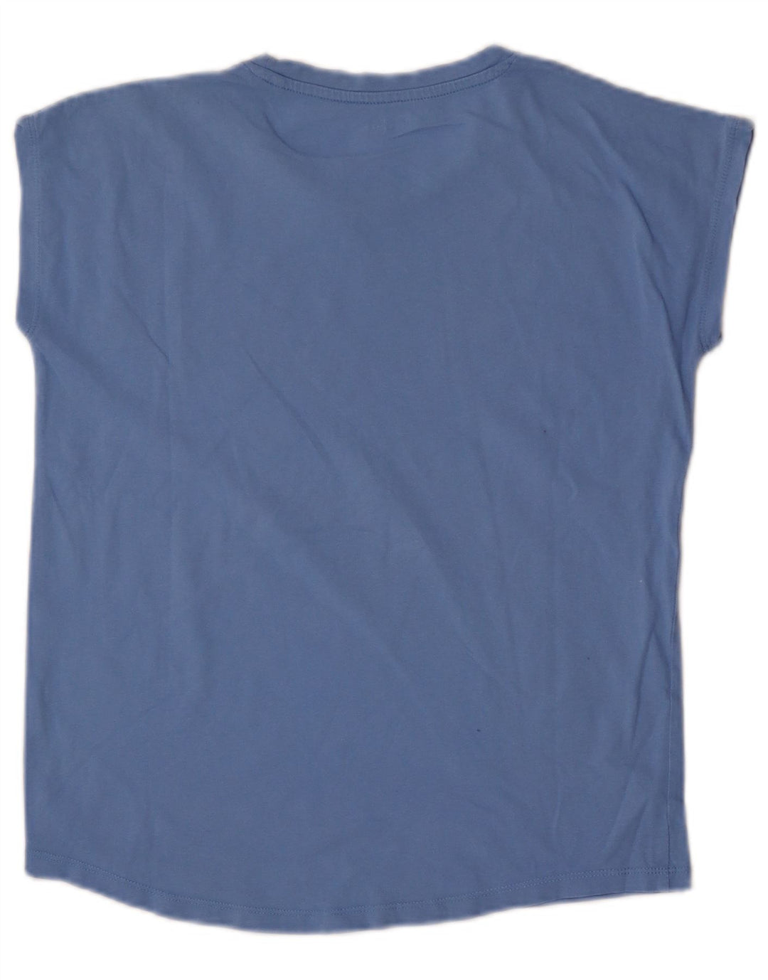 Camiseta feminina PEPE Jeans com estampa gráfica pequena azul