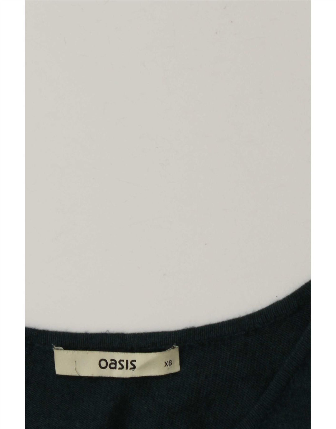 Vestido feminino oversized evasê Oasis Reino Unido 6 XS verde