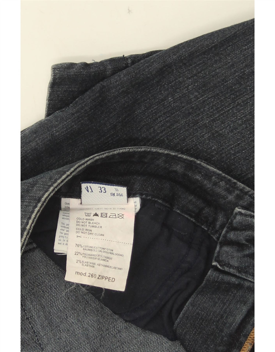 Trussardi Jeans Slim Feminino W31 L32 Azul Algodão