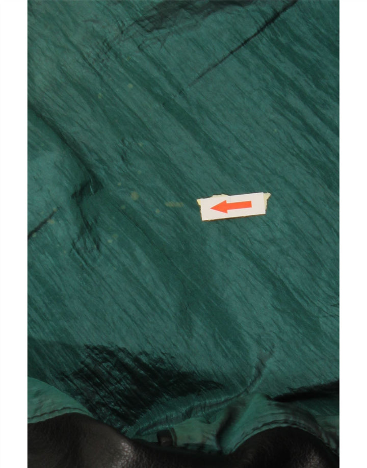 Jaqueta masculina de couro para motociclista BERTO LUCCI Reino Unido 36 couro preto pequeno