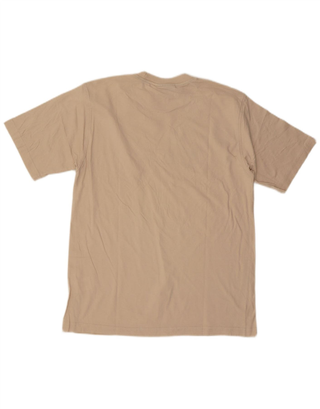 Camiseta masculina gráfica Lotto Top médio algodão bege