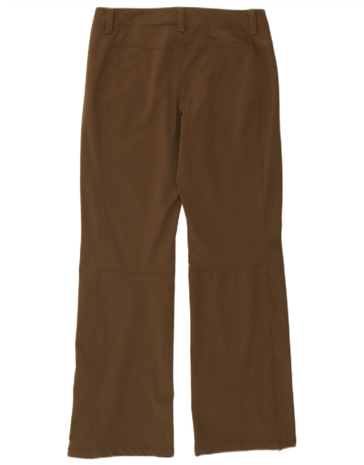 Calça Columbia Feminina Titanium Bootcut Cargo US 8 Médio W30 L30 Marrom