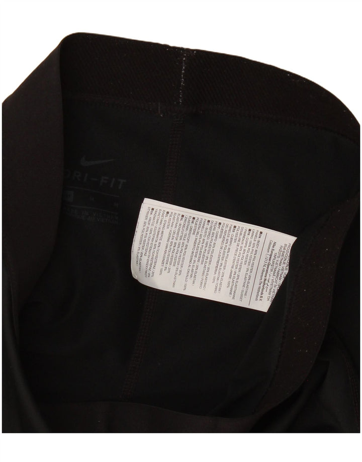 Leggings Nike Dri Fit Graphic UK 12 Médio Preto Poliéster
