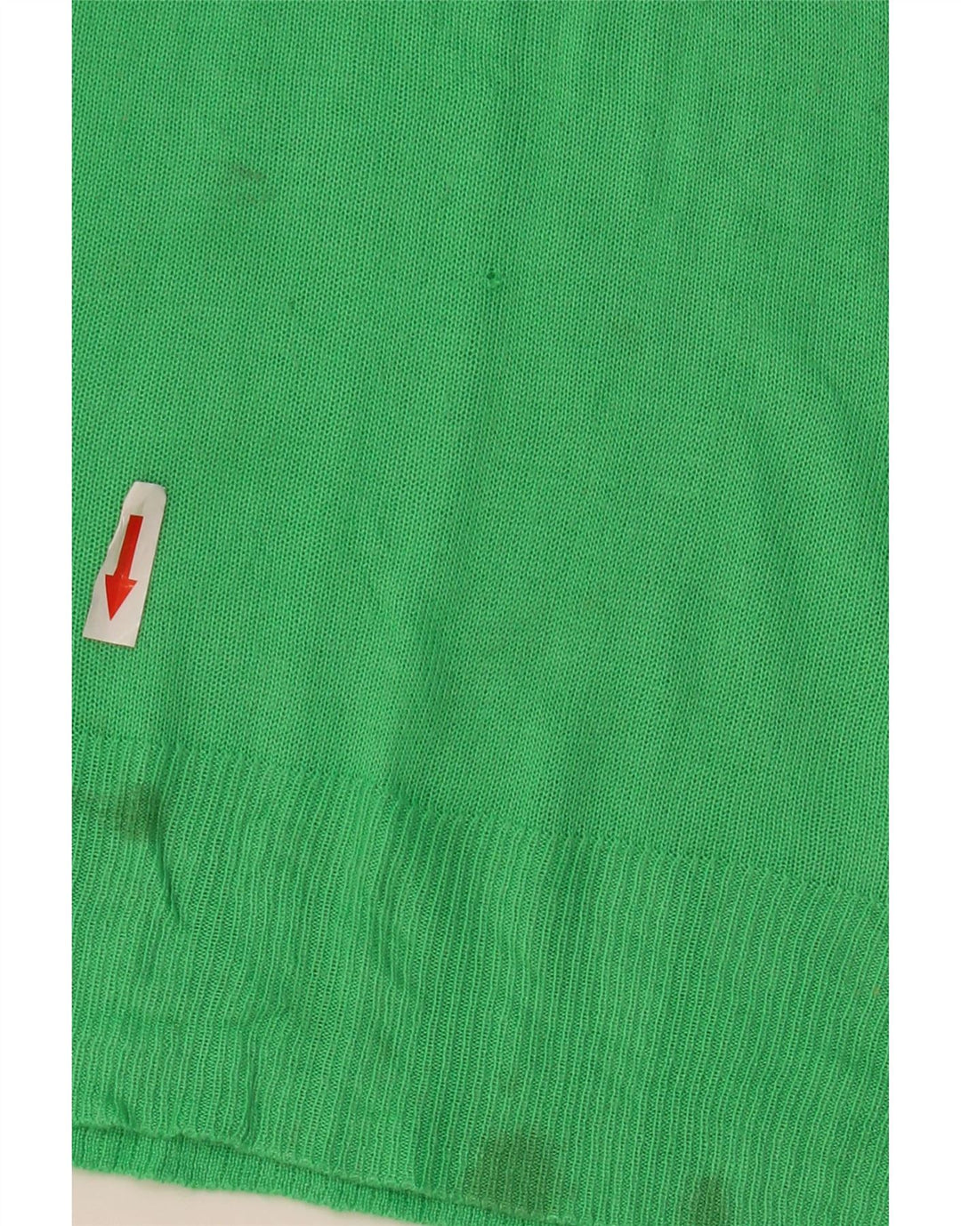 Suéter feminino Zara com gola canoa UK 14 viscose azul médio