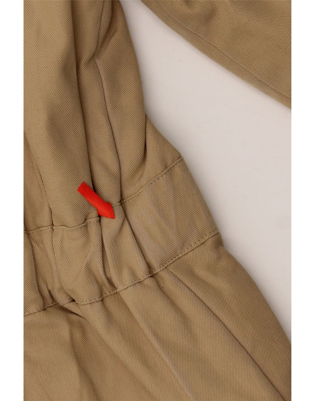 Jaqueta corta-vento Burberry Boys 15-16 anos algodão bege