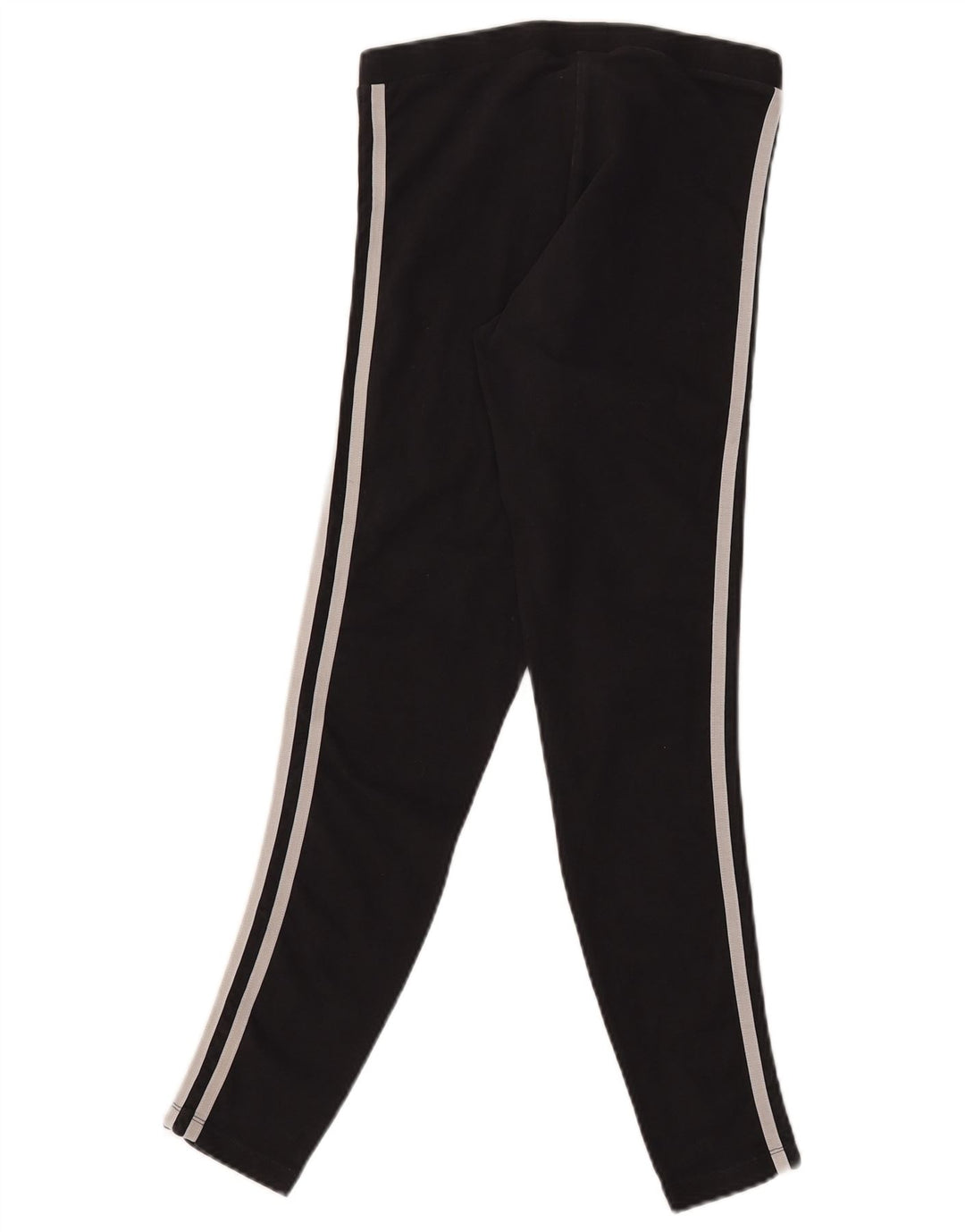 Leggings Adidas Femininas UK 8 Pequenas Algodão Preto