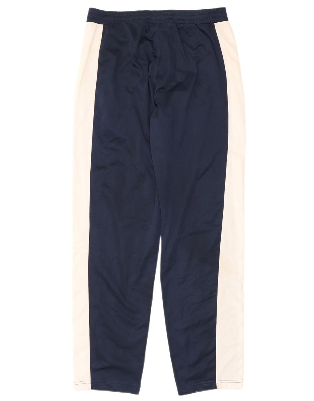 Calça de treino masculina Diadora médio azul marinho poliéster colorblock
