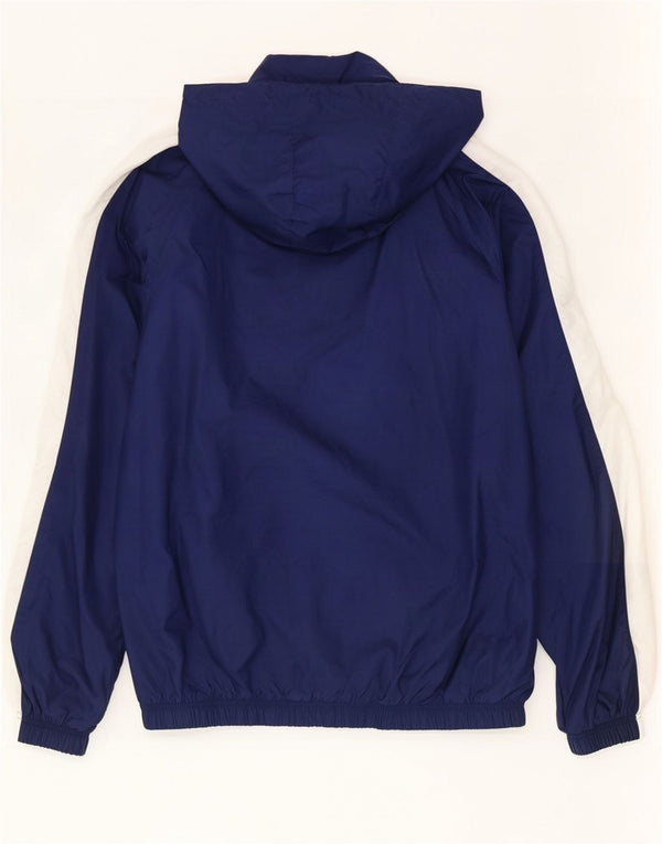 Jaqueta masculina Nike com capuz e jaqueta pequena azul marinho Colourblock Nylon