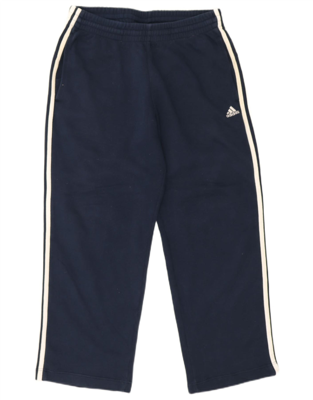 Calça Adidas Mens Treino Médio Azul Marinho Algodão