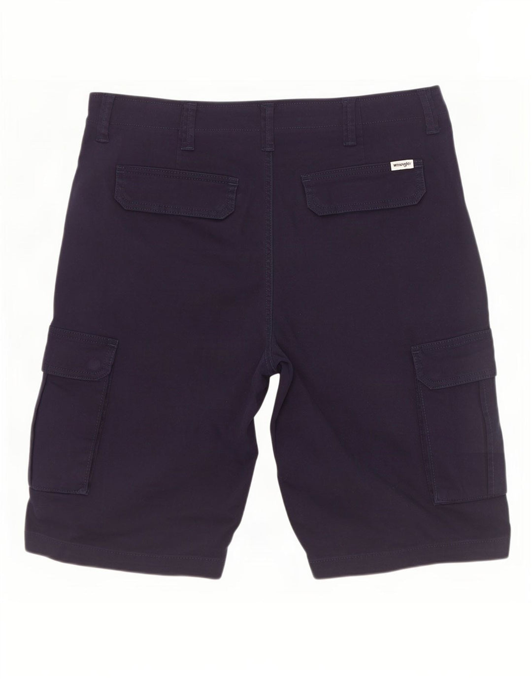Wrangler Mens Casey Cargo Shorts W33 Médio Azul Marinho Algodão