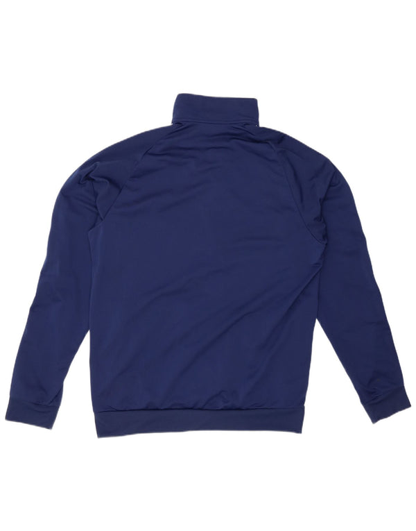 ADIDAS Mens Tracksuit Top Jacket Grande Azul Marinho