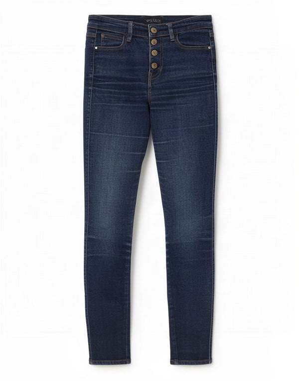 Guess Jeans Skinny Masculino W25 L28 Azul Algodão