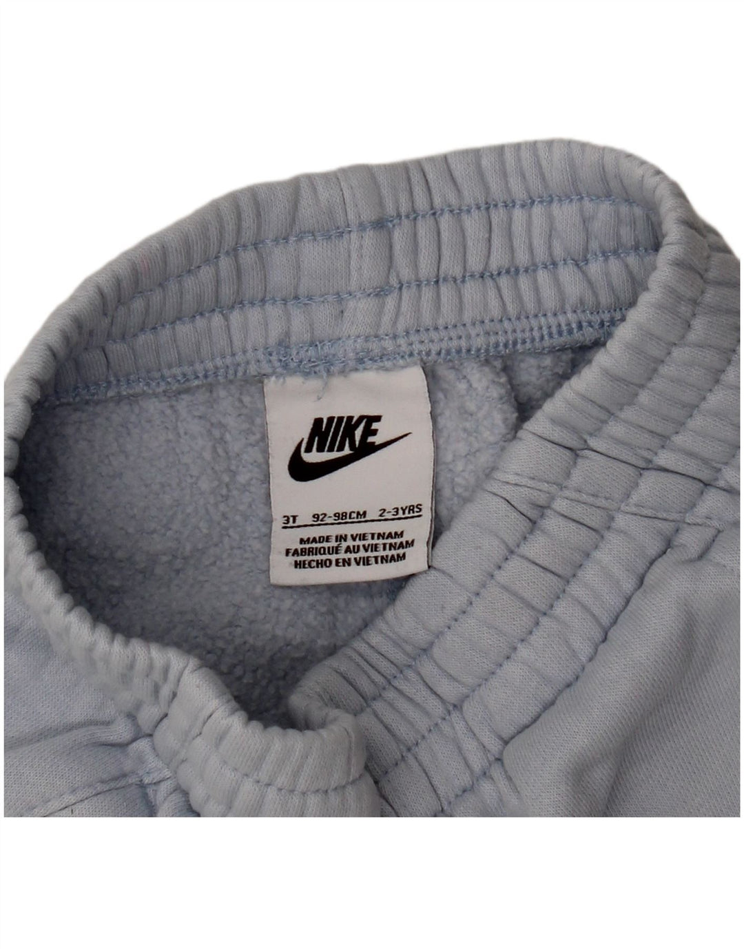 Nike Meninos Calças de treino Joggers 2-3 anos Azul