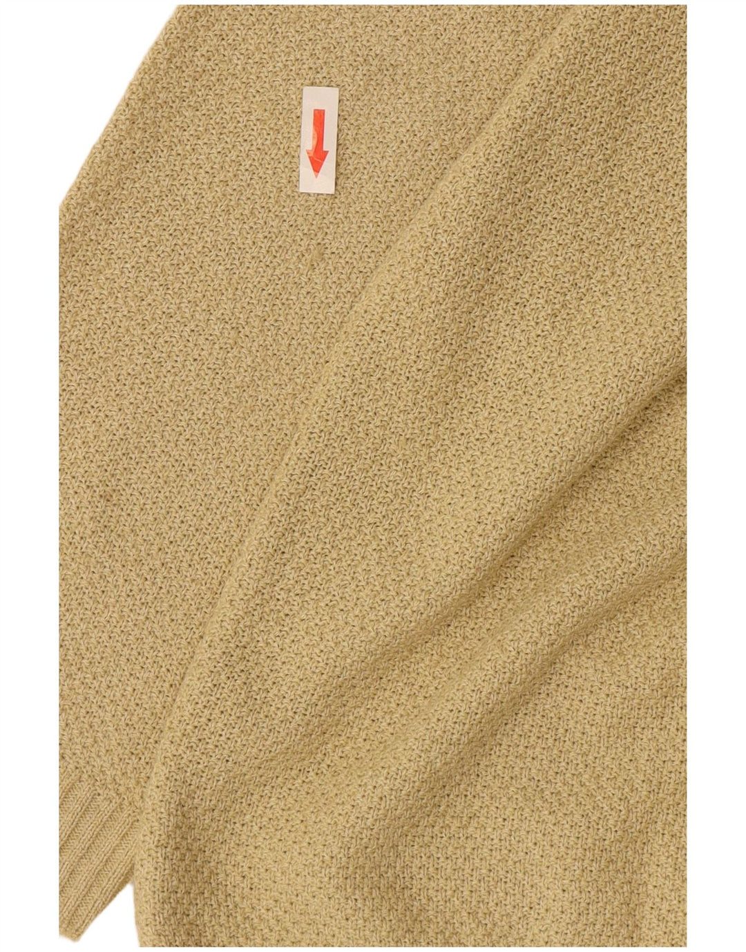 Rasica Suéter Cardigan Masculino Grande Bege Argyle/Diamante