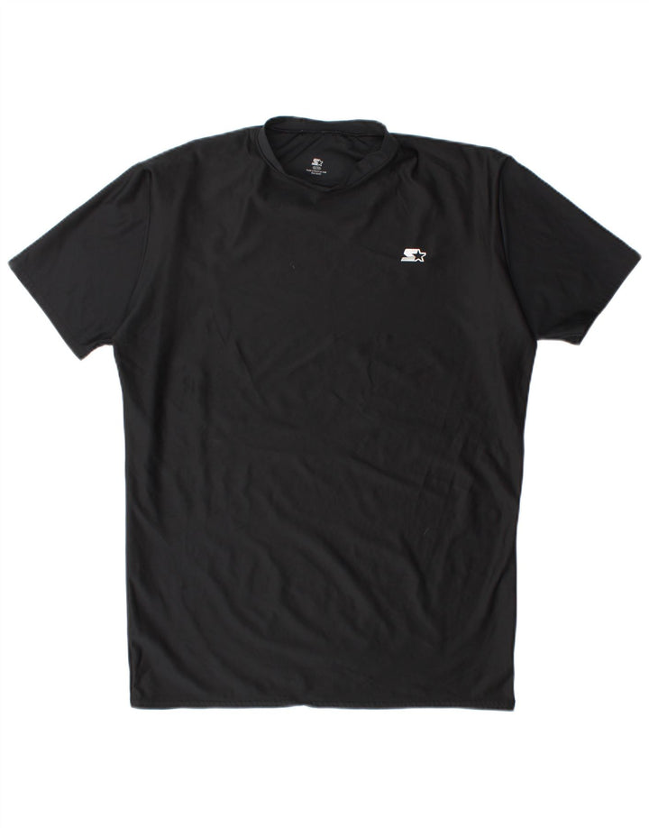 Camiseta masculina Starter Top 3XL preta
