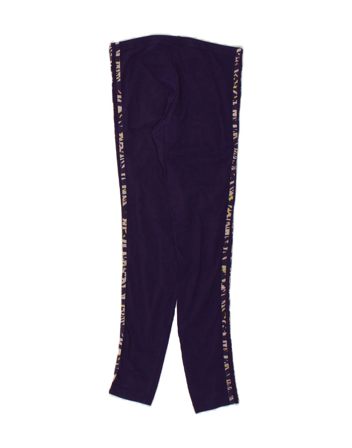 ADIDAS Girls Leggings 14-15 Years Purple Vintage Adidas and Second-Hand Adidas from Messina Hembry 