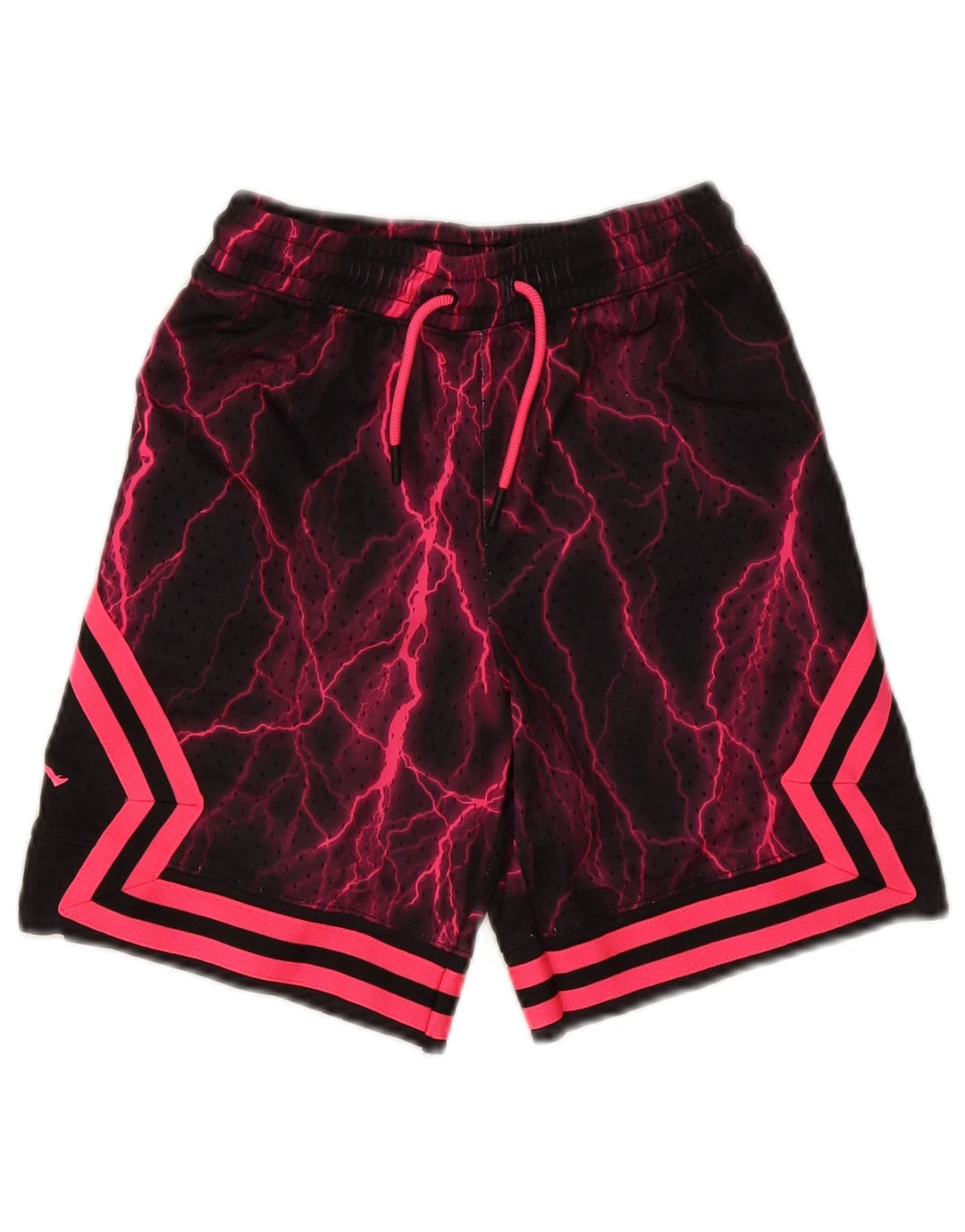 Shorts esportivos Jordan Boys Abstract Pattern 10-11 anos médio preto
